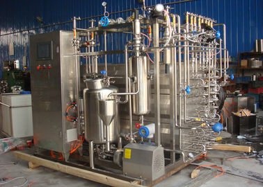 الصين آلة التعقيم UHT التلقائي نوع أنبوبي لحليب عصير السائل مصنع