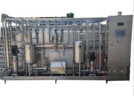 Full Automatic UHT Sterilization Machine Tube Type For Beverage ISO Approved