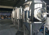 الصين الفولاذ المقاوم للصدأ بيرة تخمير خزانات 1000L - 6000L القدرات OEM المتاحة الشركة