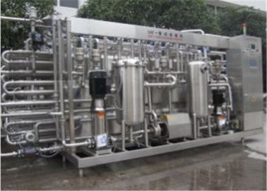 الصين معدات معالجة سخانات الحليب بالبخار ، التعقيم الأنبوبي التلقائي KQ-15000L مصنع