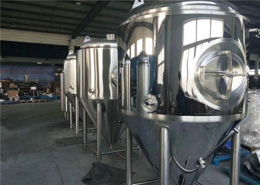 الصين الفولاذ المقاوم للصدأ بيرة تخمير خزانات 1000L - 6000L القدرات OEM المتاحة مصنع